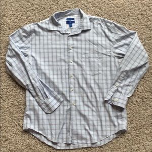 Men’s Long Sleeve Egara Dress Shirt - Size 18-18.5
